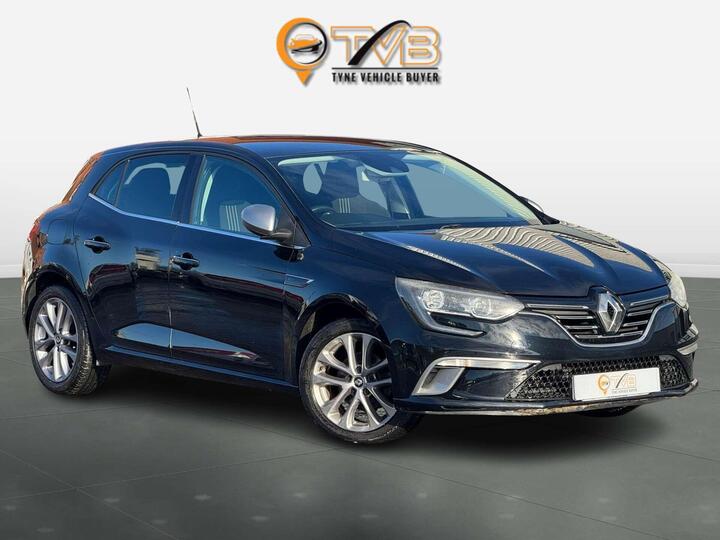 Renault MEGANE 1.5 DCi GT Line Nav Euro 6 (s/s) 5dr Renault MEGANE 1.5 DCi GT Line Nav Euro 6 (s/s) 5dr