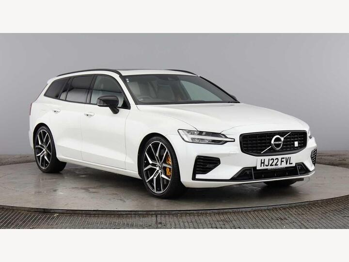 Volvo V60 2.0h T8 Recharge 18.8kWh Polestar Engineered Auto AWD Euro 6 (s/s) 5dr