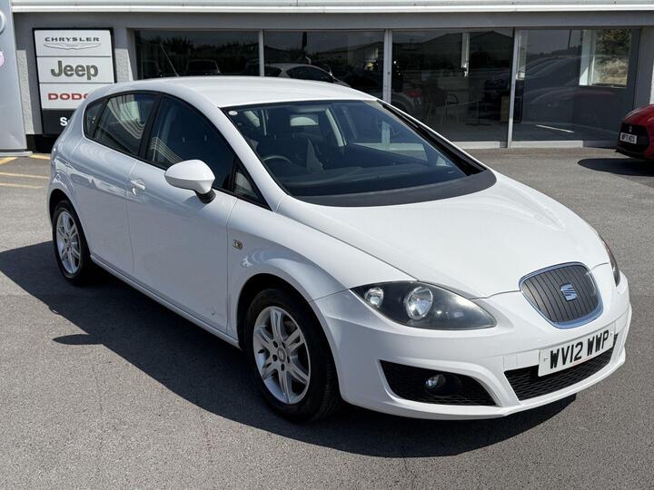 SEAT Leon 1.6 TDI Ecomotive CR S Copa Euro 5 (s/s) 5dr