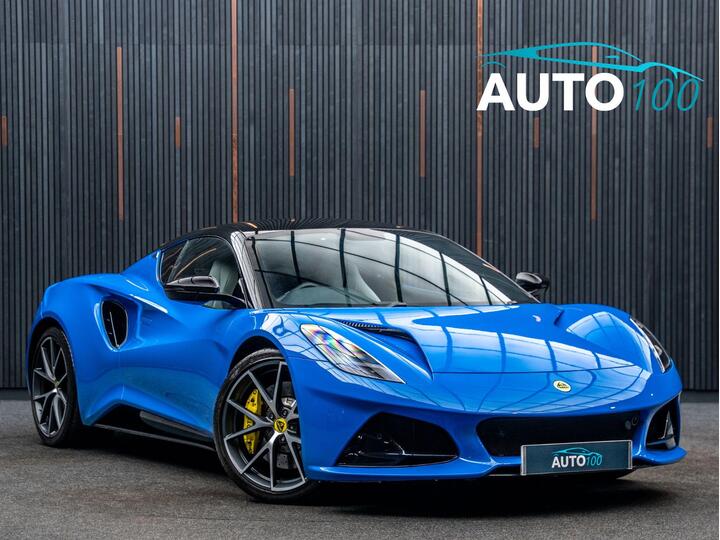 Lotus Emira 3.5 V6 First Edition Euro 6 2dr