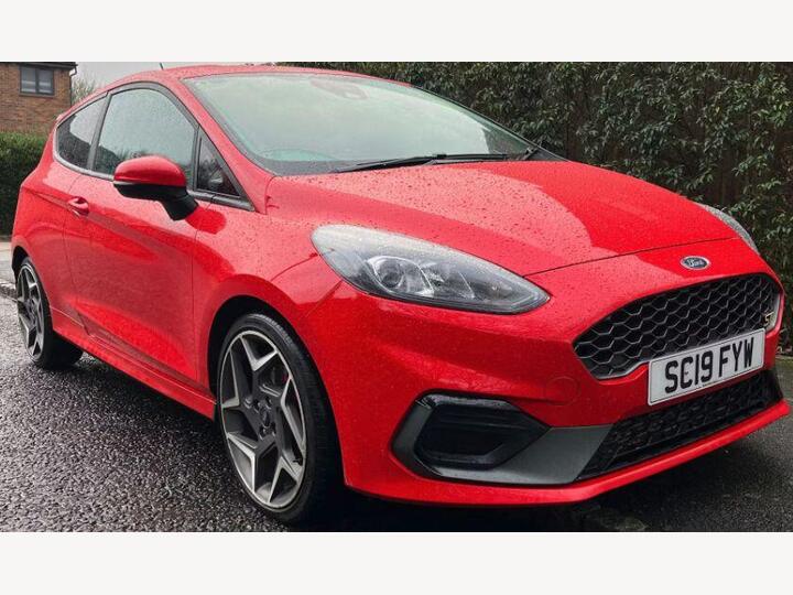 Ford FIESTA 1.5T EcoBoost ST-3 Euro 6 (s/s) 3dr