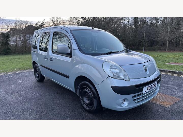 Renault Kangoo 1.6 16V Expression Auto Euro 4 5dr (AC)