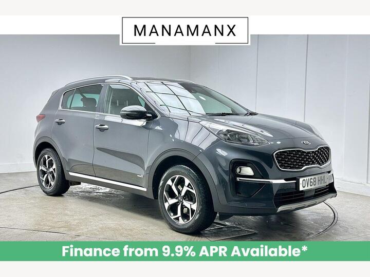 Kia Sportage 1.6 GDi Edition 25 Euro 6 (s/s) 5dr
