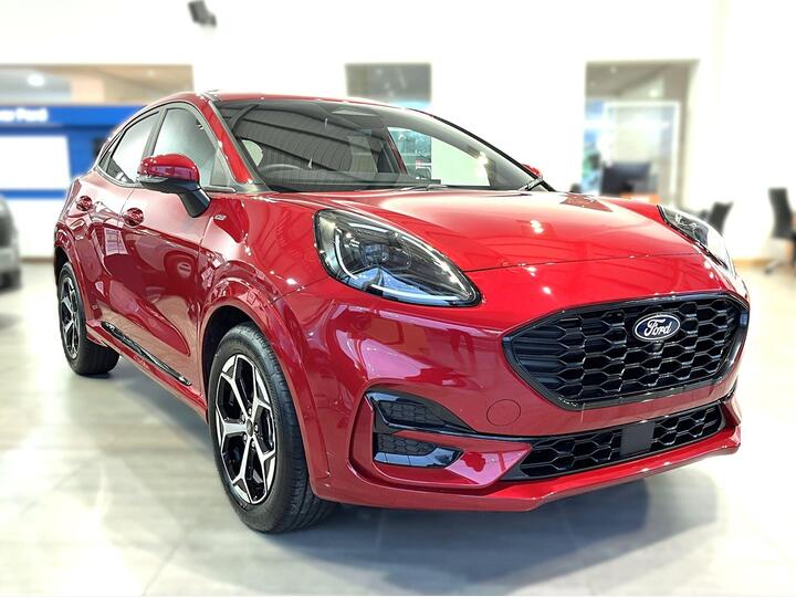 Ford Puma 1.0T EcoBoost MHEV ST-Line DCT Euro 6 (s/s) 5dr