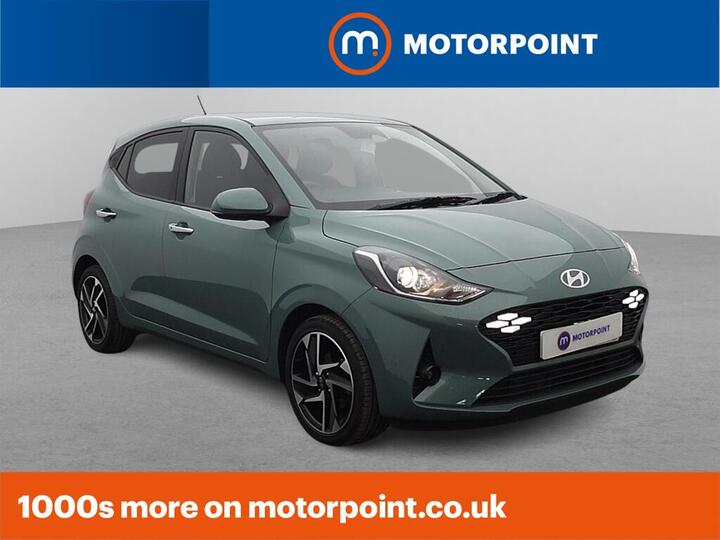 Hyundai I10 1.2 Premium Euro 6 (s/s) 5dr Hyundai I10 1.2 Premium Euro 6 (s/s) 5dr