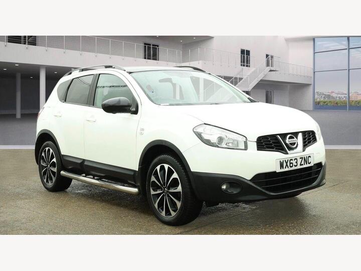 Nissan Qashqai 1.6 N-tec+ CVT 2WD Euro 5 5dr