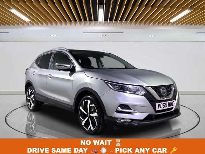 Nissan QASHQAI 1.3 DIG-T Tekna Euro 6 (s/s) 5dr