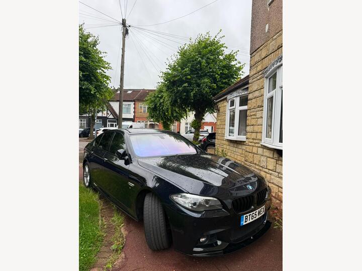 BMW 5 Series 2.0 520d M Sport Auto Euro 6 (s/s) 4dr