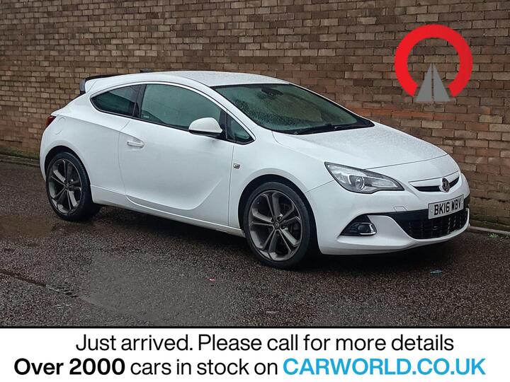 Vauxhall ASTRA GTC 1.6 CDTi EcoFLEX Limited Edition Euro 6 (s/s) 3dr