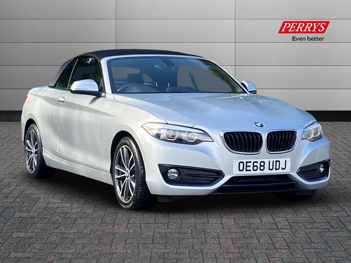 BMW 2 Series 2.0 220d Sport Euro 6 (s/s) 2dr BMW 2 Series 2.0 220d Sport Euro 6 (s/s) 2dr