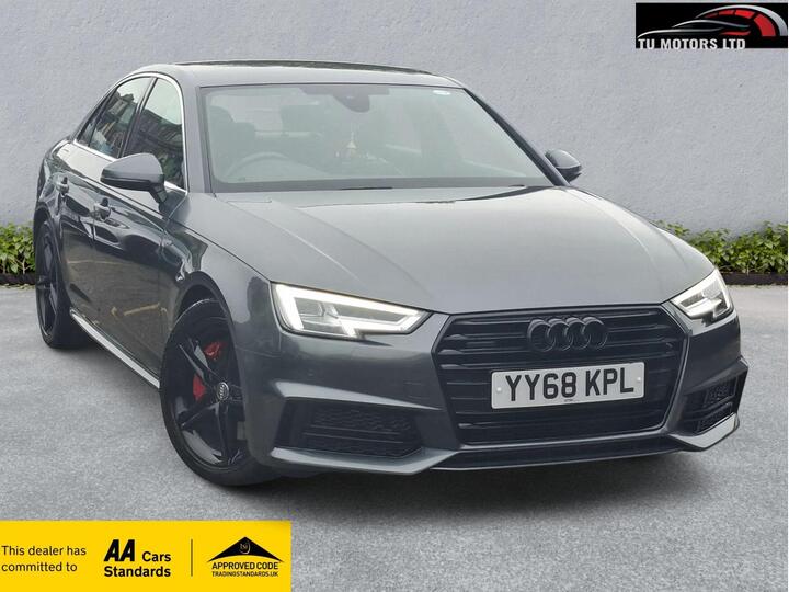 Audi A4 2.0 TFSI 45 S Line S Tronic Quattro Euro 6 (s/s) 4dr