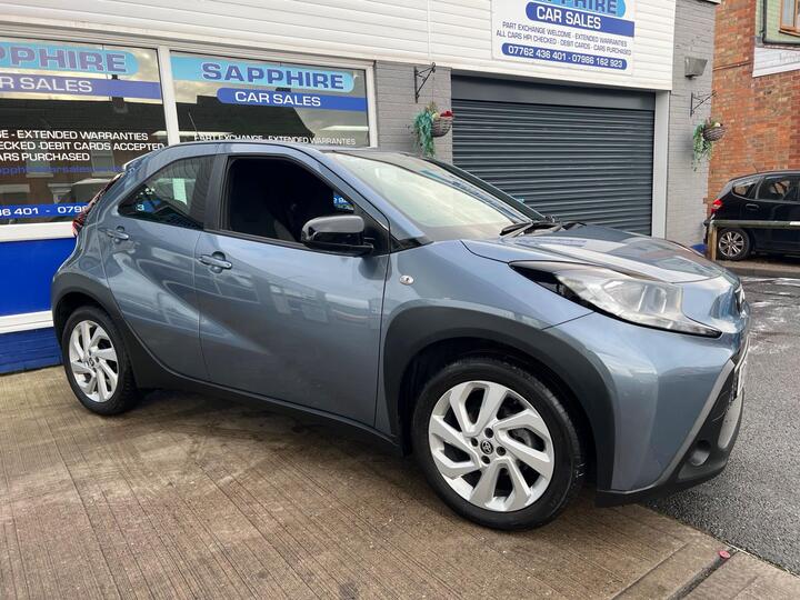 Toyota Aygo X 1.0 VVT-i Pure Euro 6 (s/s) 5dr