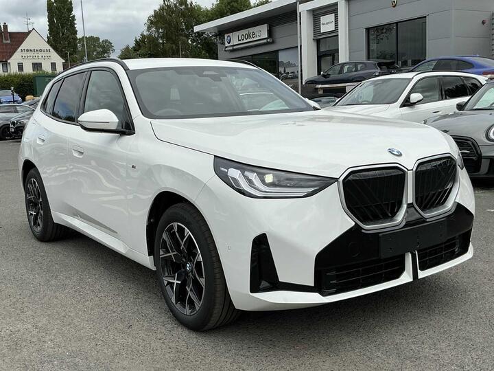 BMW X3 2.0 20i MHT M Sport Auto XDrive Euro 6 (s/s) 5dr