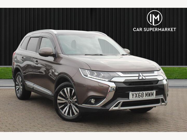 Mitsubishi Outlander 2.0 MIVEC 4 CVT 4WD Euro 6 (s/s) 5dr