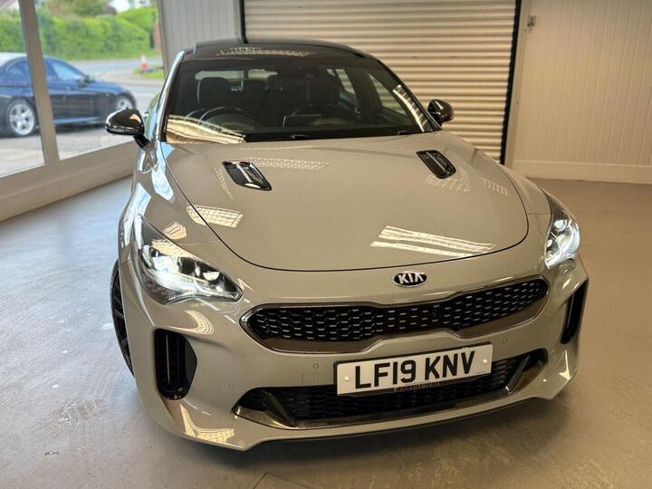 Kia STINGER 2.2 CRDi GT-Line S Gran Turismo Auto Euro 6 (s/s) 5dr