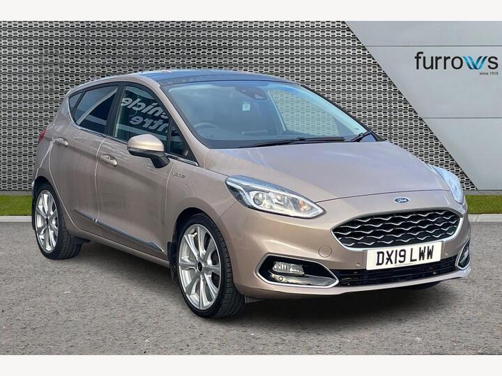 Ford Fiesta Vignale 1.0T EcoBoost Vignale Euro 6 (s/s) 5dr
