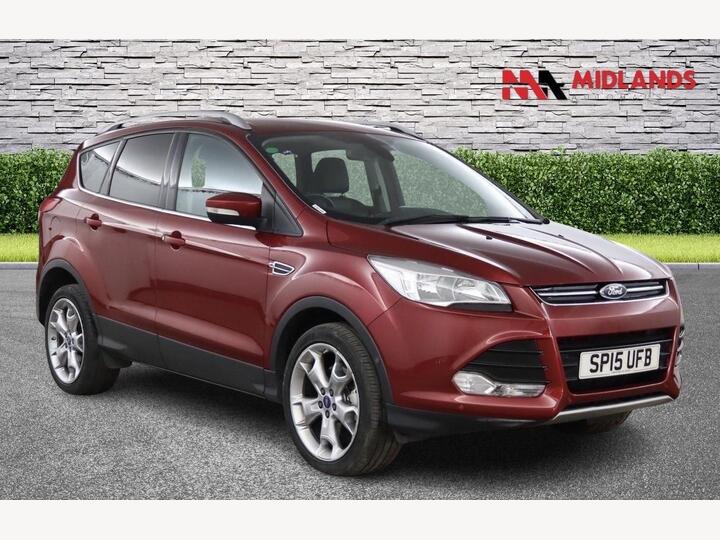 Ford Kuga 2.0 TDCi Titanium AWD Euro 6 (s/s) 5dr