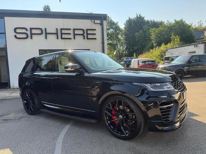 Land Rover RANGE ROVER SPORT 3.0 D300 MHEV HSE Silver Auto 4WD Euro 6 (s/s) 5dr