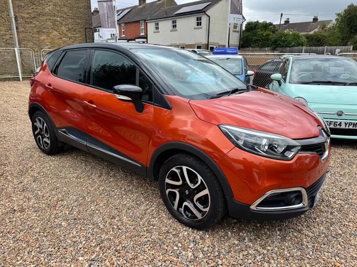 Renault Captur 1.5 DCi ENERGY Dynamique S Nav Euro 6 (s/s) 5dr