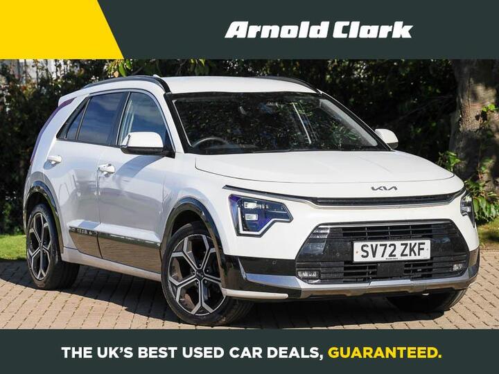 Kia Niro 1.6h GDi 3 DCT Euro 6 (s/s) 5dr