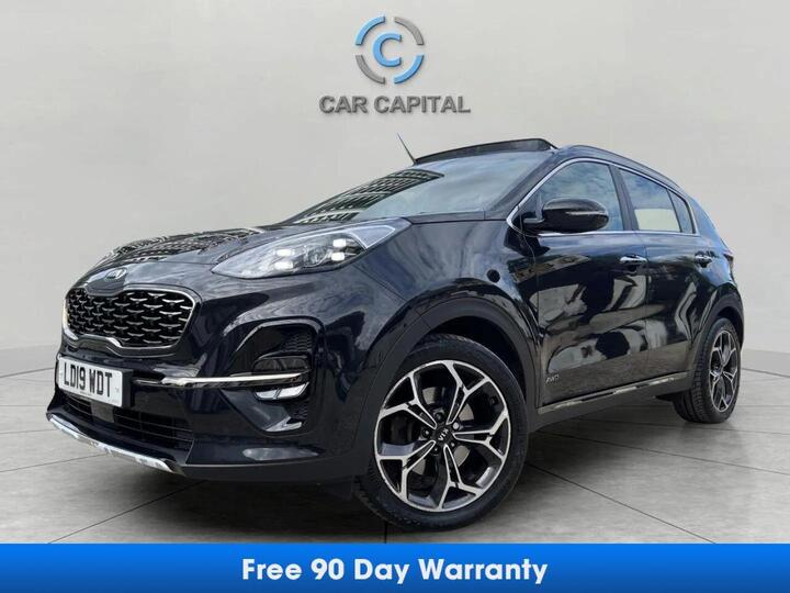 Kia SPORTAGE 1.6 T-GDi GT-Line S DCT AWD Euro 6 (s/s) 5dr