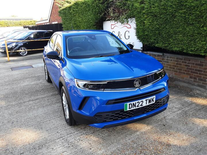 Vauxhall Mokka Electric 50kWh SE Premium Auto 5dr Vauxhall Mokka Electric 50kWh SE Premium Auto 5dr