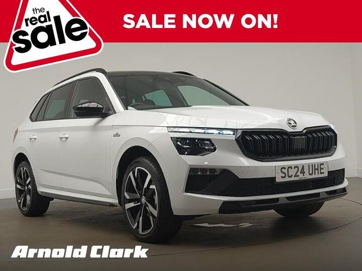 Skoda Kamiq 1.0 TSI Monte Carlo DSG Euro 6 (s/s) 5dr