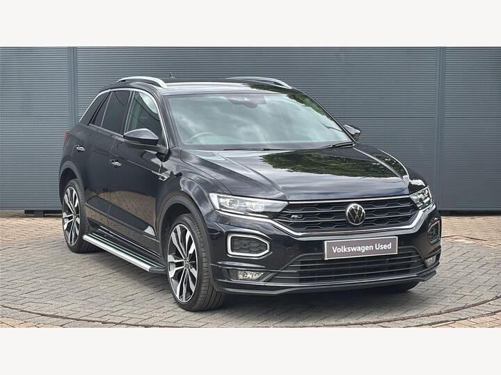 Volkswagen T-ROC 2.0 TDI EVO R-Line DSG Euro 6 (s/s) 5dr