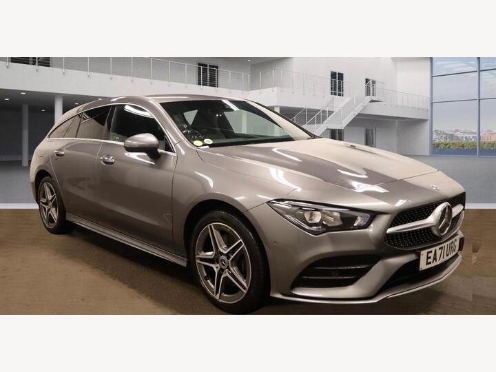 Mercedes-Benz CLA 1.3 CLA250e 15.6kWh AMG Line (Premium) Shooting Brake 8G-DCT Euro 6 (s/s) 5dr
