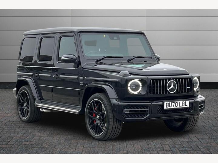 Mercedes-Benz G Class 4.0 G63 V8 BiTurbo AMG SpdS+9GT 4MATIC Euro 6 (s/s) 5dr