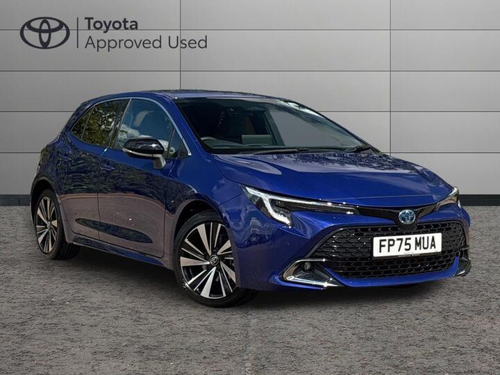 Toyota Corolla 1.8 VVT-h Design CVT Euro 6 (s/s) 5dr
