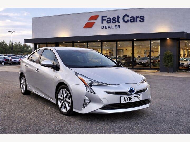 Toyota Prius 1.5 CVT 4dr