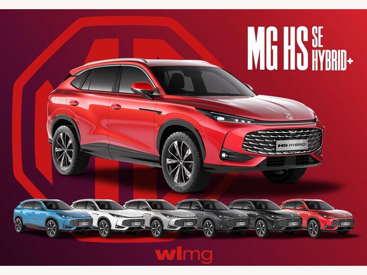 MG MG HS 1.5 Hybrid+ SE Auto Euro 6 (s/s) 5dr