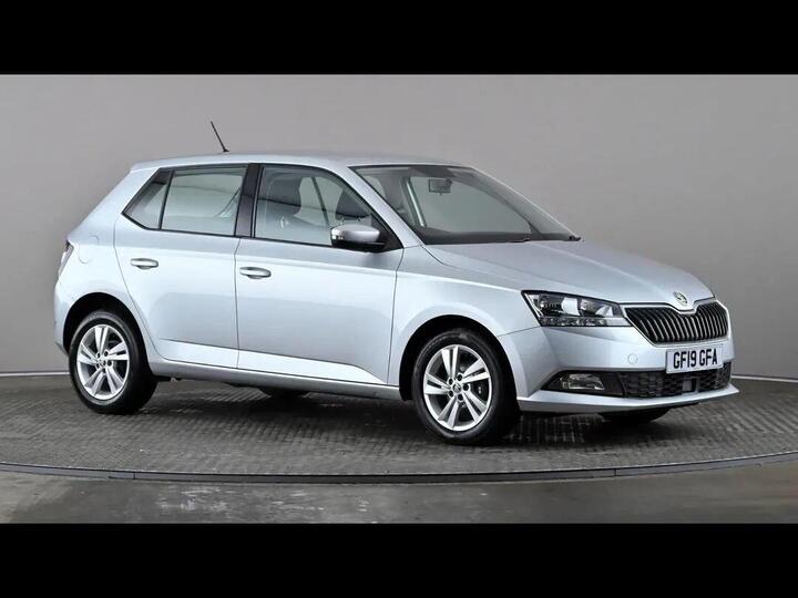 Skoda Fabia 1.0 SE Euro 6 (s/s) 5dr