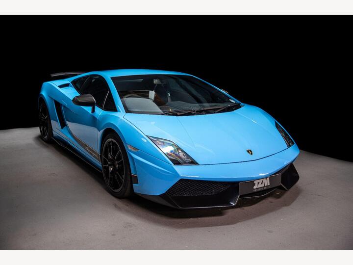 Lamborghini Gallardo 5.2 V10 LP 570-4 Superleggera EGear 4WD Euro 5 2dr