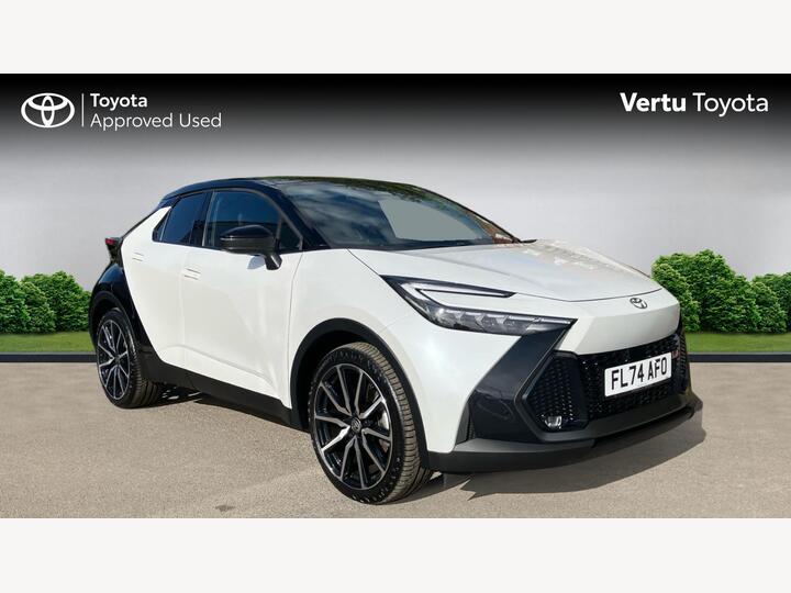 Toyota C-HR 2.0 VVT 13.6kWh GR SPORT CVT Euro 6 (s/s) 5dr