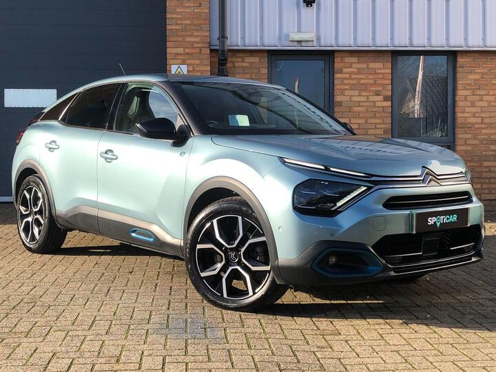 Citroen E-C4 50kWh Shine Plus Auto 5dr (7.4kW Charger)