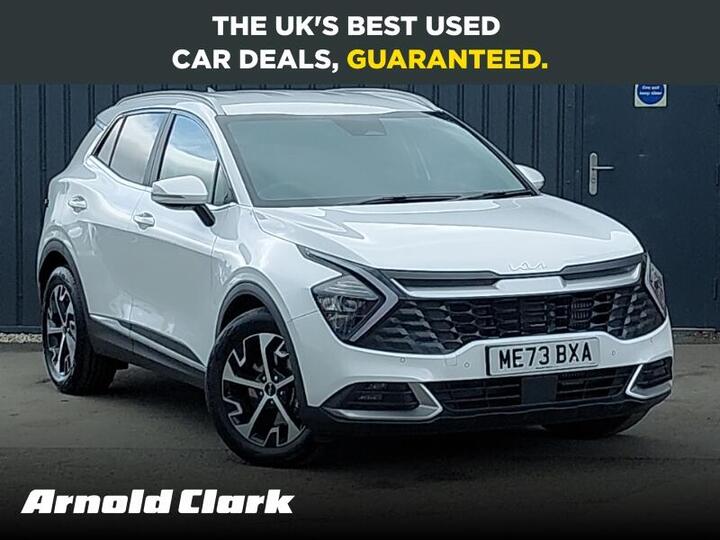 Kia Sportage 1.6 T-GDi 3 Euro 6 (s/s) 5dr Kia Sportage 1.6 T-GDi 3 Euro 6 (s/s) 5dr