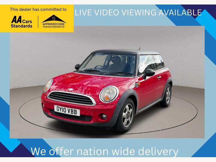 MINI Hatch 1.6 First Euro 5 3dr