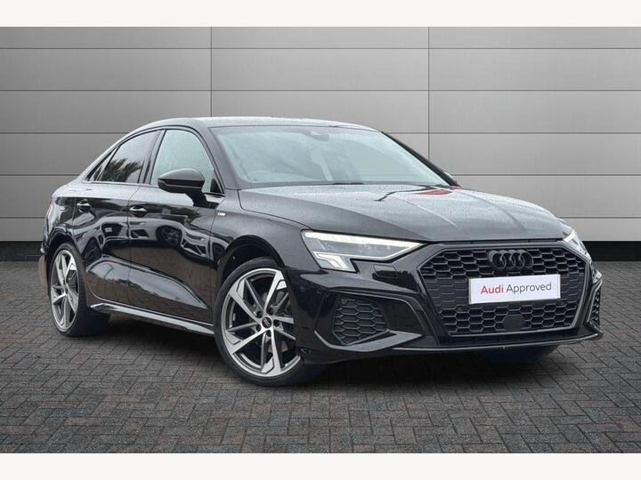 Audi A3 1.5 TFSI 35 Black Edition S Tronic Euro 6 (s/s) 4dr