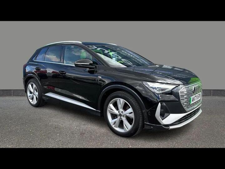 Audi Q4 35 S Line Auto 5dr 55kWh