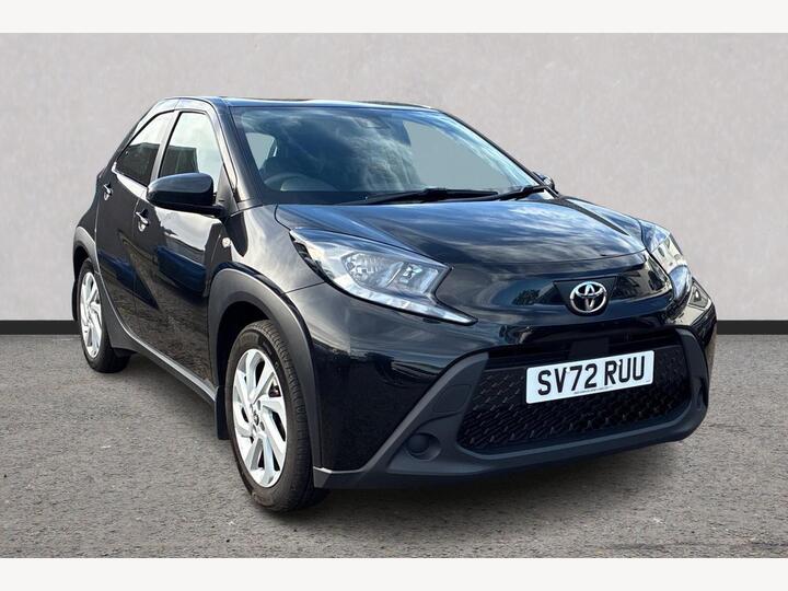 Toyota Aygo X 1.0 VVT-i Pure X-shift Euro 6 (s/s) 5dr