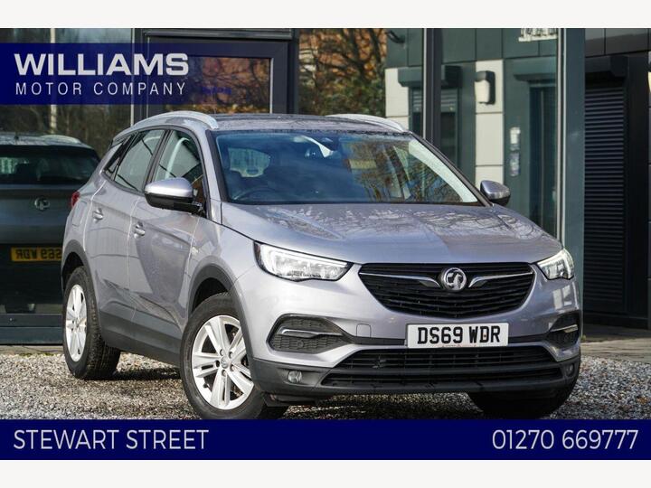 Vauxhall GRANDLAND X 1.5 Turbo D BlueInjection SE Euro 6 (s/s) 5dr