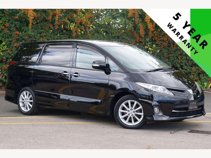 Toyota ESTIMA 2.4 Aeras G-Edition 5dr 7 Seats Toyota ESTIMA 2.4 Aeras G-Edition 5dr 7 Seats