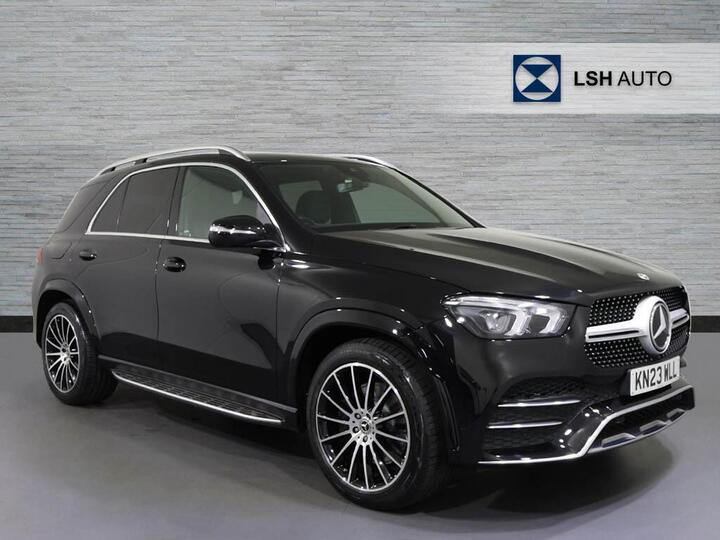Mercedes-Benz Gle 2.9 GLE400d AMG Line (Premium) G-Tronic 4MATIC Euro 6 (s/s) 5dr (7 Seat)