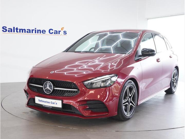 Mercedes-Benz B Class 2.0 B200d AMG Line Edition (Executive) 8G-DCT Euro 6 (s/s) 5dr
