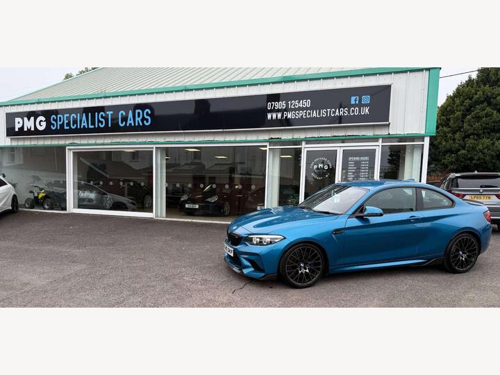 BMW M2 3.0 BiTurbo Competition DCT Euro 6 (s/s) 2dr