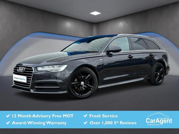 Audi A6 Avant 2.0 TDI Ultra S Line Euro 6 (s/s) 5dr