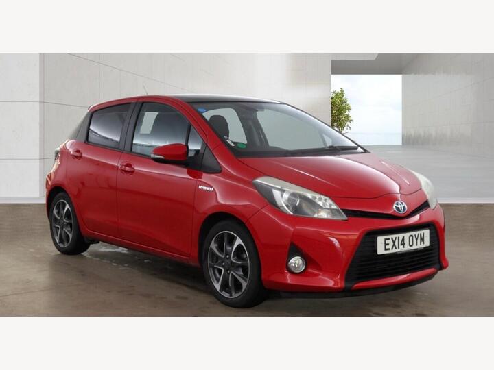 Toyota Yaris 1.5 VVT-h Trend CVT Euro 5 5dr