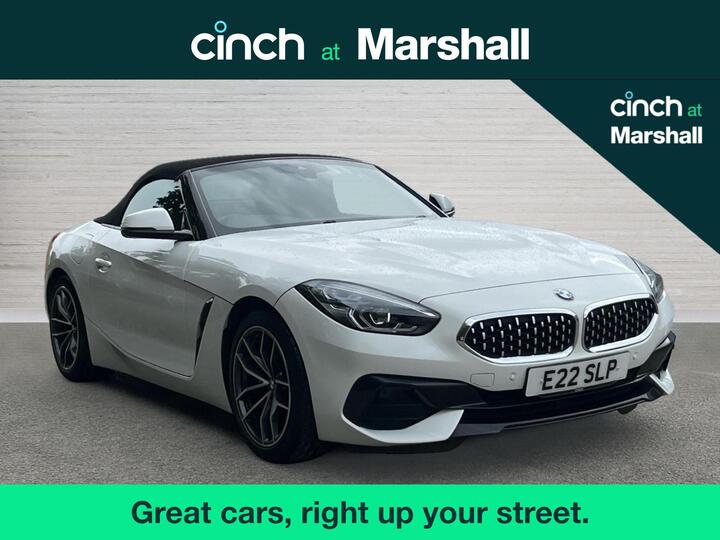 BMW Z4 2.0 20i Sport Auto SDrive Euro 6 (s/s) 2dr